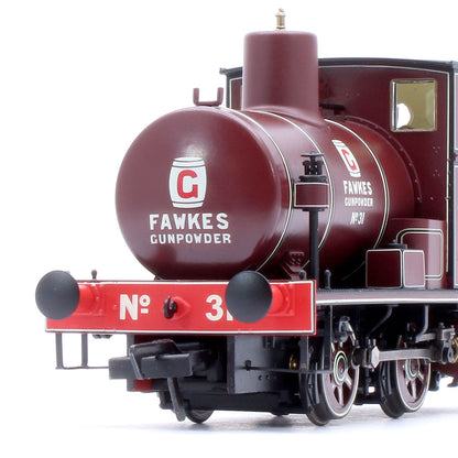 965011 Andrew Barclay Fireless 0-4-0 G. Fawkes Gunpowder Works No.31 Steam Locomotive