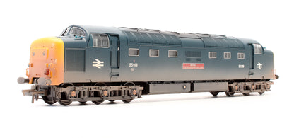Pre-Owned Class 55 019 'Royal Highland Fusilier' Diesel Locomotive - DCC Sound Fitted - Weathered - Limited Edition