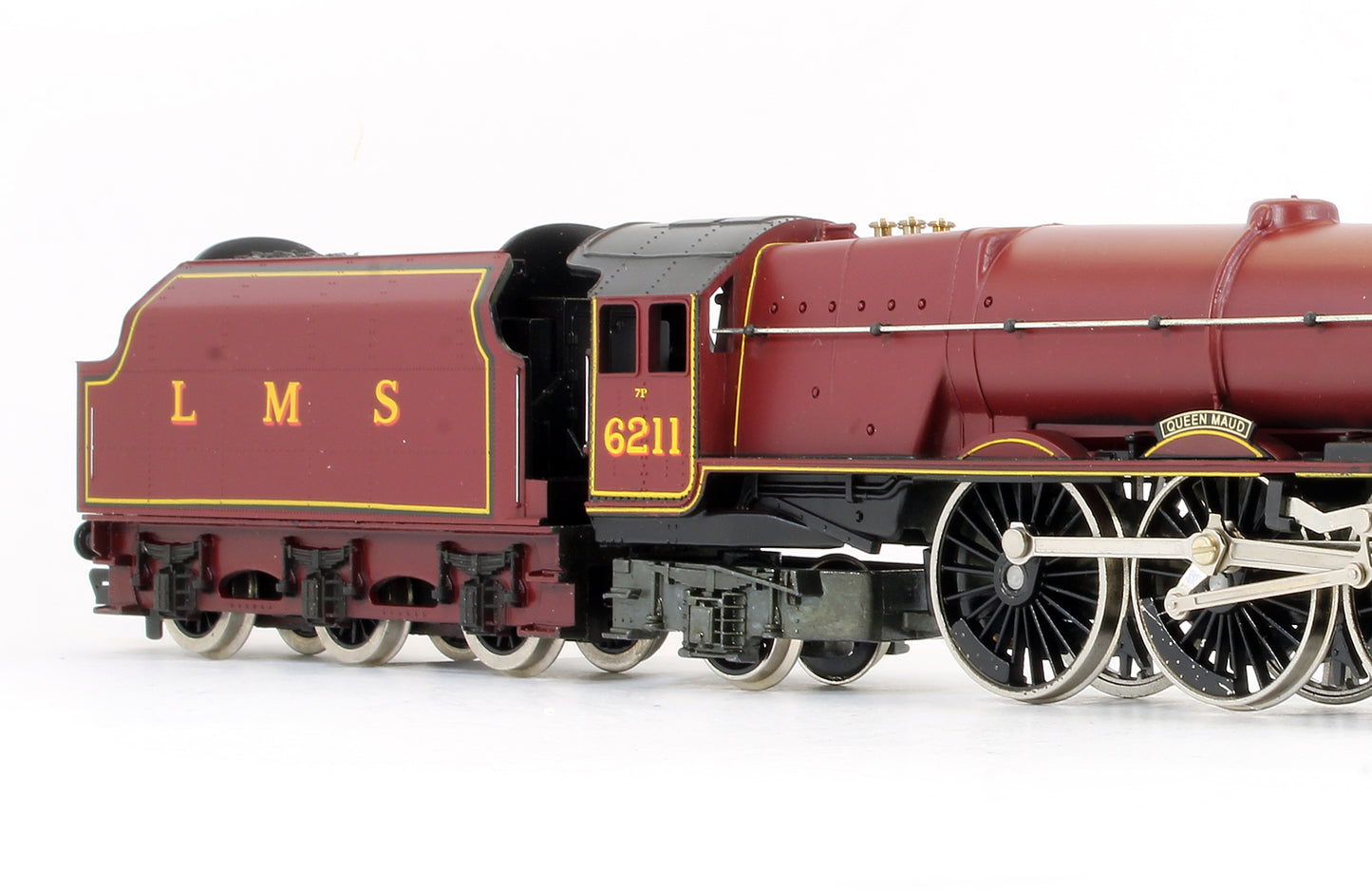 Pre-Owned LMS 4-6-2 Princess Class 'Queen Maud' 6211 Steam Locomotive (Limited Edition)