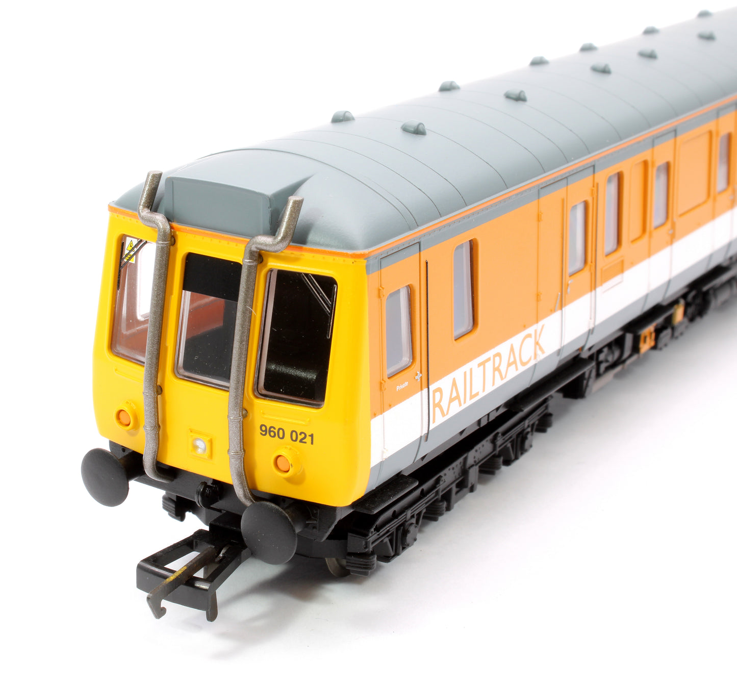 RailRoad Plus Class 960 (previously Class 121) Bo-Bo Railtrack Orange/Black 977723 Diesel Locomotive