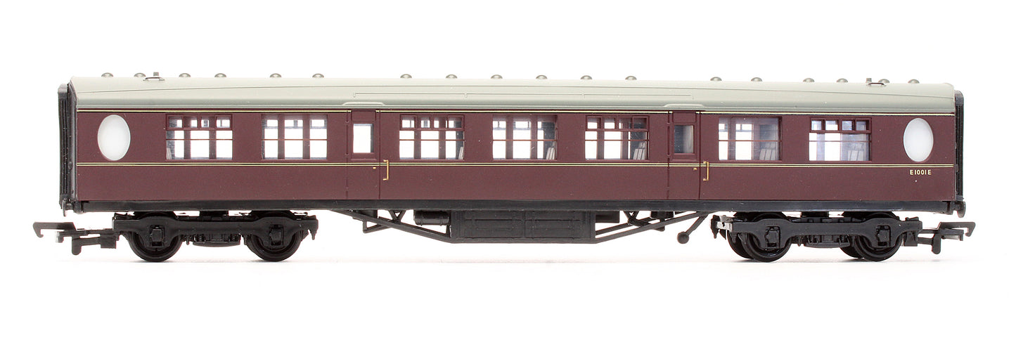 Pre-Owned 63' Thompson 2nd Corridor Coach BR Maroon 'E1001E'