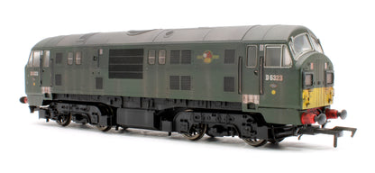 Pre-Owned Class 22 BR Green D6323 Diesel Locomotive - Weathered - Limited Edition