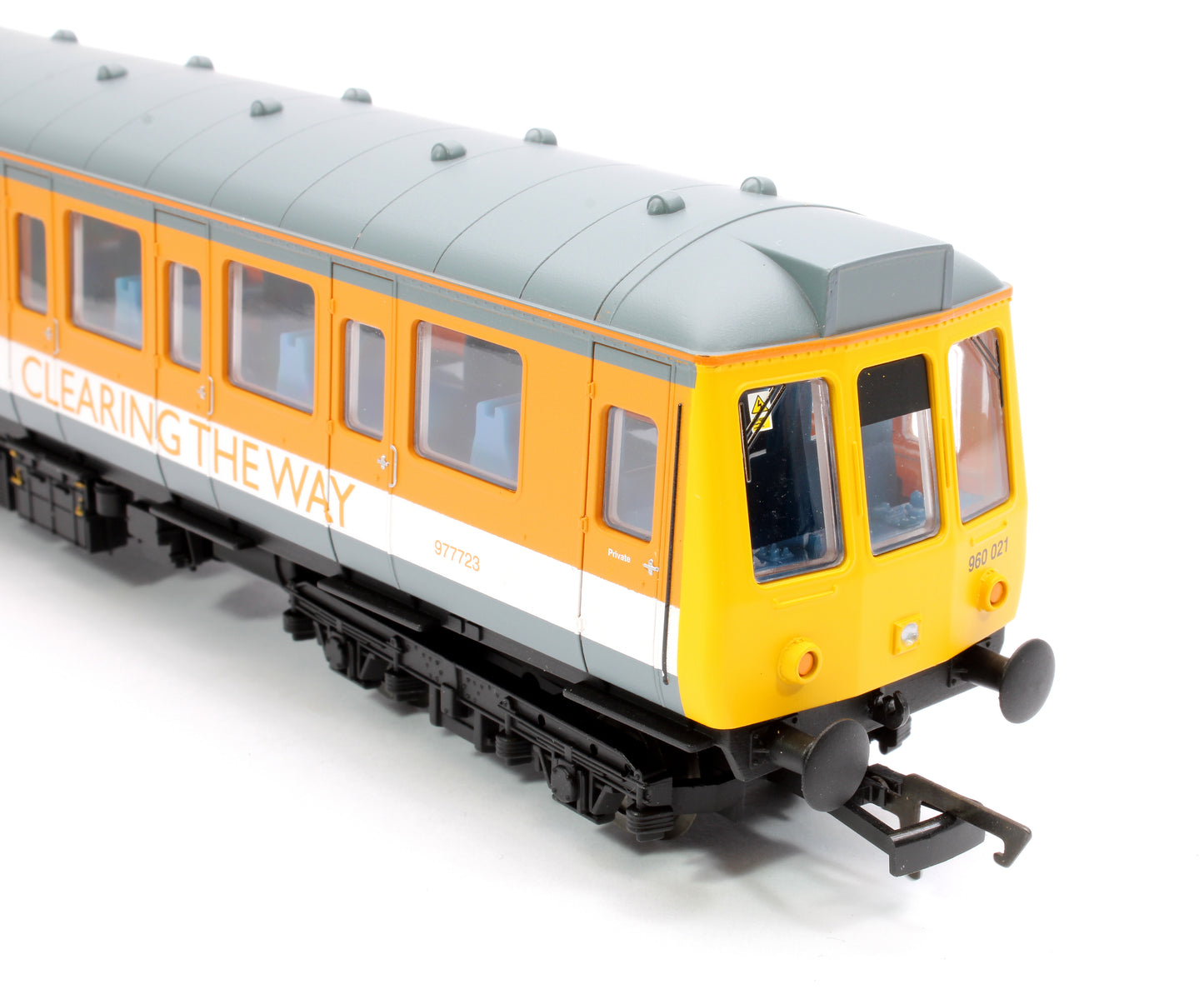 RailRoad Plus Class 960 (previously Class 121) Bo-Bo Railtrack Orange/Black 977723 Diesel Locomotive