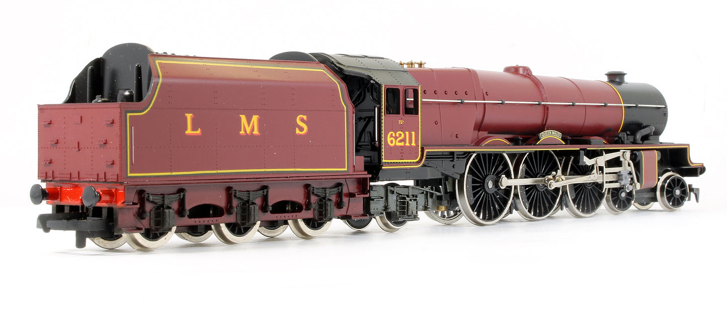 Pre-Owned LMS 4-6-2 Princess Class 'Queen Maud' 6211 Steam Locomotive (Limited Edition)