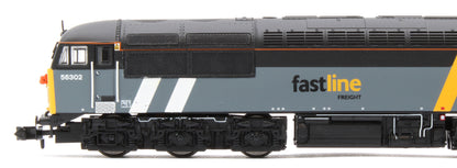 2D-004-010 Class 56 56302 Fastline Diesel Locomotive