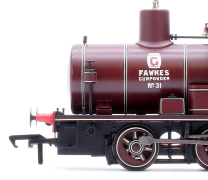 Pre-Owned 965011 Andrew Barclay Fireless 0-4-0 G. Fawkes Gunpowder Works No.31 Steam Locomotive