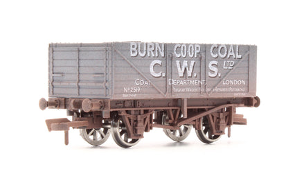 Pre-Owned 'C.W.S.' 7 Plank Wagon No.2519 - Weathered - Limited Edition
