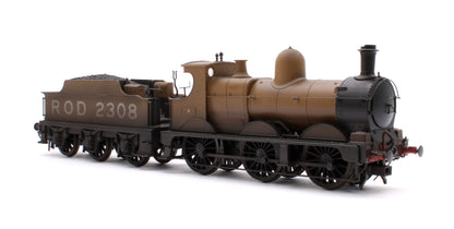 Dean Goods ROD (Ex-GWR) 2308 Steam Locomotive - Weathered