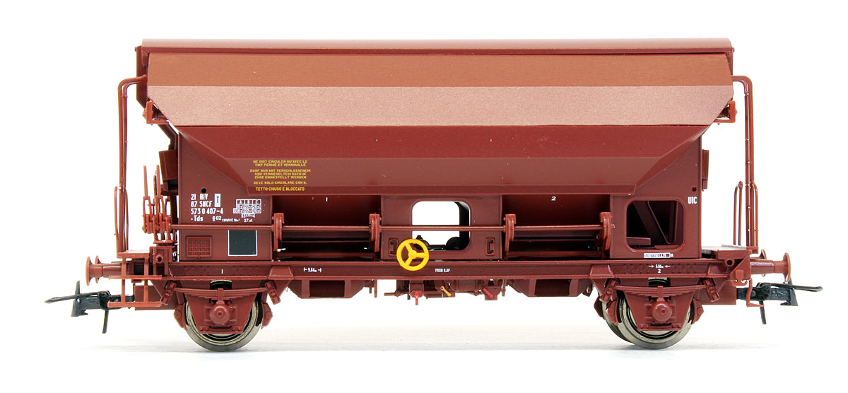 Pre-Owned Set Of 3 SNCF Hopper Wagons