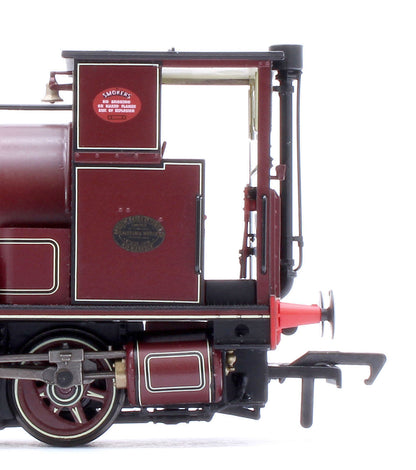 Pre-Owned 965011 Andrew Barclay Fireless 0-4-0 G. Fawkes Gunpowder Works No.31 Steam Locomotive