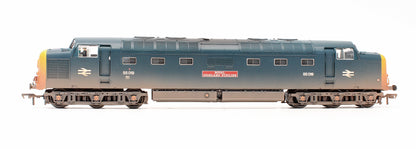 Pre-Owned Class 55 019 'Royal Highland Fusilier' Diesel Locomotive - DCC Sound Fitted - Weathered - Limited Edition