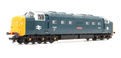 Pre-Owned Class 55009 Deltic 'Alycidon' BR Blue Diesel Locomotive - DCC Fitted - Limited Edition
