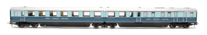 R40479 LNER West Riding Limited Open Third & Kitchen Third Articulated Coach Pack