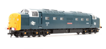 Pre-Owned Class 55009 Deltic 'Alycidon' BR Blue Diesel Locomotive - DCC Fitted - Limited Edition