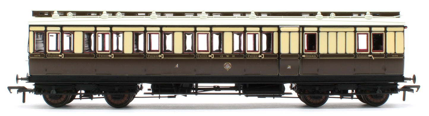 978014 48' GWR ‘Evolution’ Bogie Coach Non-Corridor Brake Third No.1476
