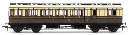 978014 48' GWR ‘Evolution’ Bogie Coach Non-Corridor Brake Third No.1476