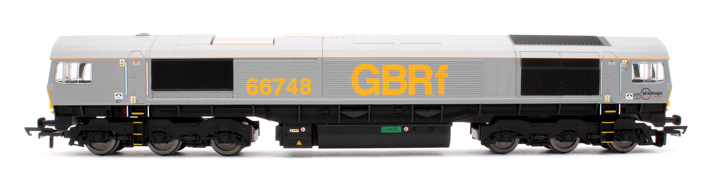 Class 66/7 66748 GB Railfreight Grey Diesel Locomotive