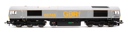 Class 66/7 66748 GB Railfreight Grey Diesel Locomotive