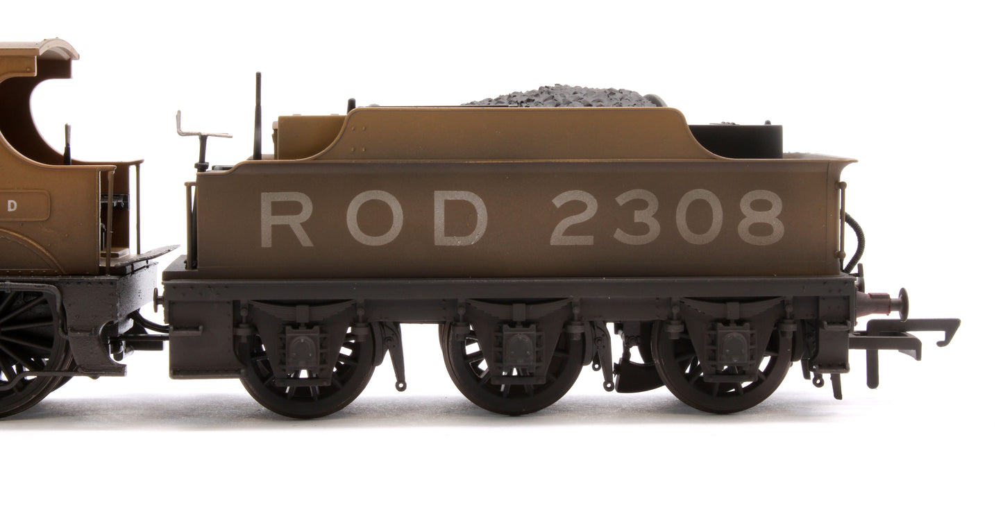 Dean Goods ROD (Ex-GWR) 2308 Steam Locomotive - Weathered