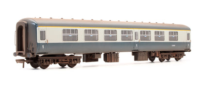 Pre-Owned BR Blue & Grey MK2 1st Class Corridor Coach No.S13393 -Custom Weathered
