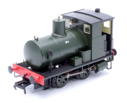 Andrew Barclay Fireless 0-4-0 - Bowaters (Kent) No.2 (Works No. 1962) Steam Locomotive - DCC Sound