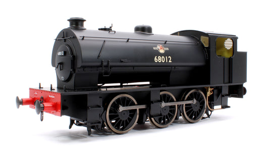 J94 Austerity BR Black Late Crest 68012 0-6-0 locomotive - DCC Fitted
