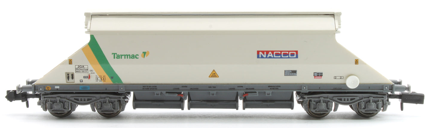 Pre-Owned JGA GLW 90 tonne Tarmac Bogie Hopper Wagon