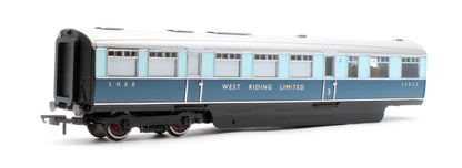 R40479 LNER West Riding Limited Open Third & Kitchen Third Articulated Coach Pack