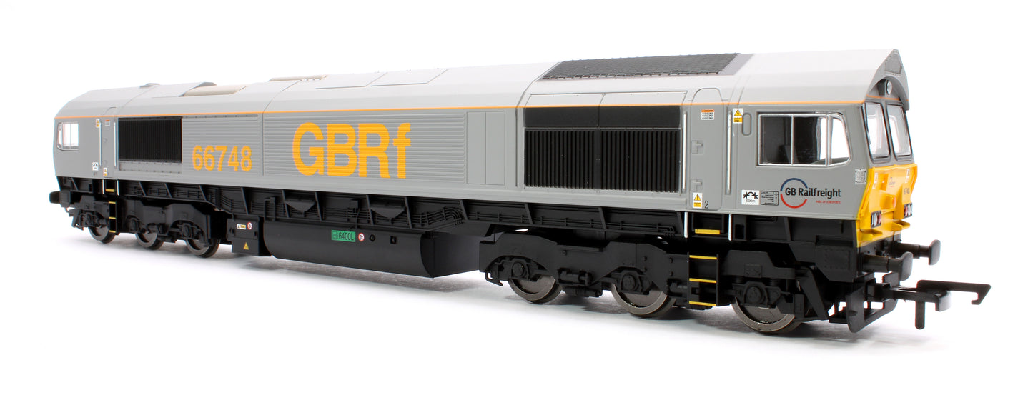 Class 66/7 66748 GB Railfreight Grey Diesel Locomotive