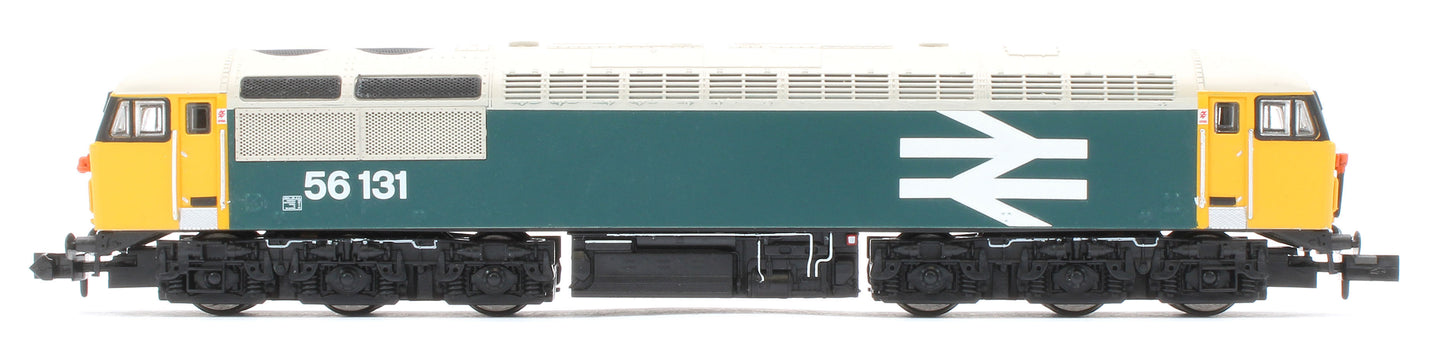 2D-004-011 Class 56 56131 (Crewe Built) Large Logo Blue Diesel Locomotive