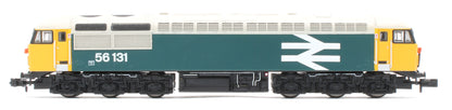 2D-004-011 Class 56 56131 (Crewe Built) Large Logo Blue Diesel Locomotive
