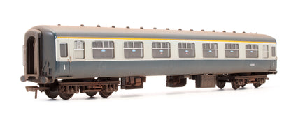 Pre-Owned BR Blue & Grey MK2 1st Class Corridor Coach No.S13393 -Custom Weathered