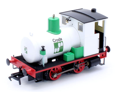 Andrew Barclay Fireless 0-4-0 - Croda Chemicals (Works No. 1944) Steam Locomotive - DCC Sound
