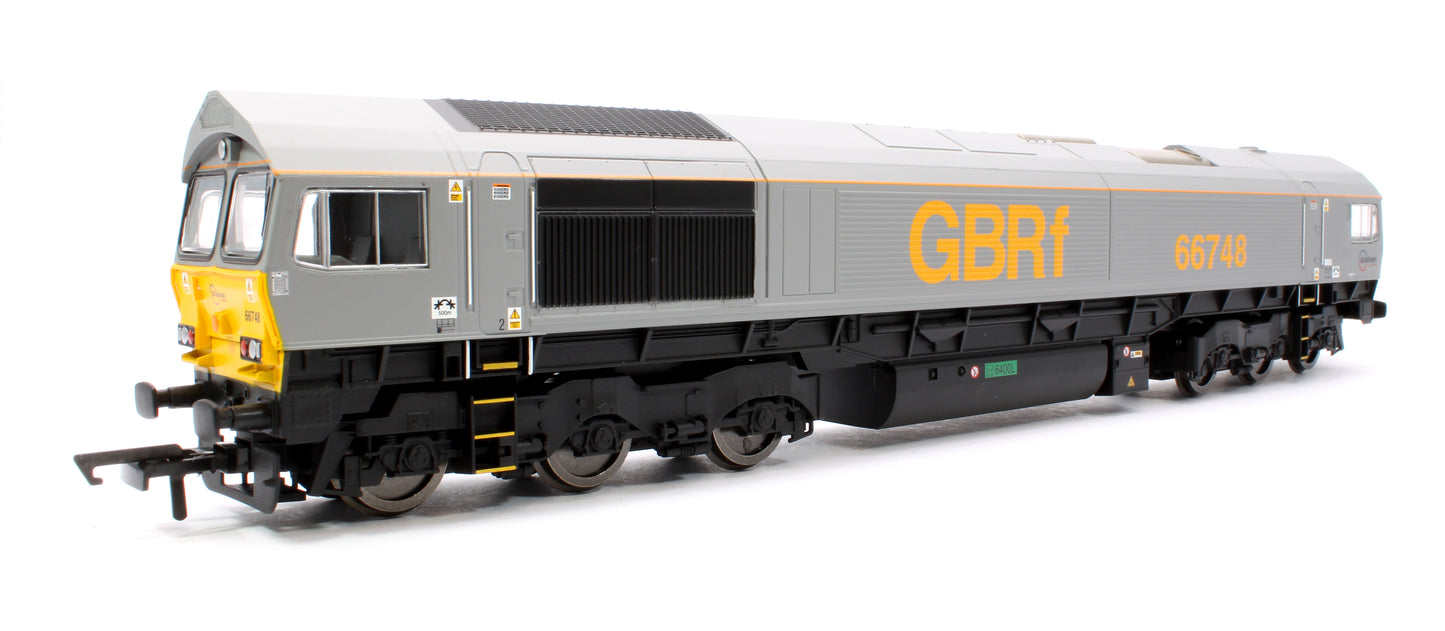 Class 66/7 66748 GB Railfreight Grey Diesel Locomotive