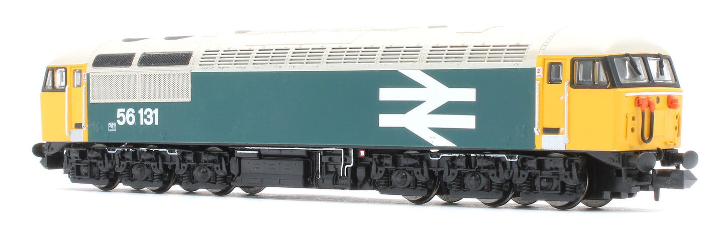 2D-004-011 Class 56 56131 (Crewe Built) Large Logo Blue Diesel Locomotive