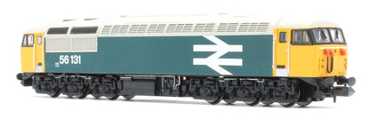 2D-004-011 Class 56 56131 (Crewe Built) Large Logo Blue Diesel Locomotive