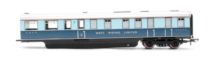 R40479 LNER West Riding Limited Open Third & Kitchen Third Articulated Coach Pack