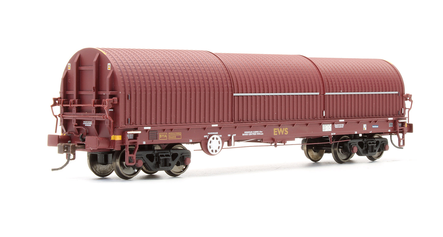 Pre-Owned 102 Tonne Thrall BYA Steel Coil Carrier EWS '966018'