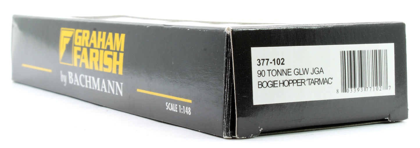 Pre-Owned JGA GLW 90 tonne Tarmac Bogie Hopper Wagon