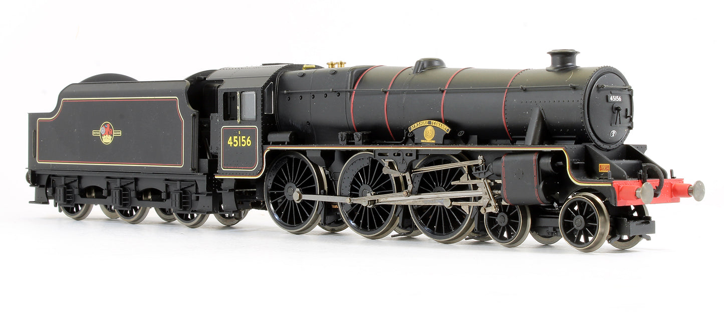 Pre-Owned R2555 BR 4-6-0 Class 5MT 'Ayrshire Yeomanry' 45156 Steam Locomotive
