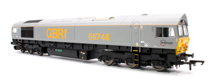 Class 66/7 66748 GB Railfreight Grey Diesel Locomotive