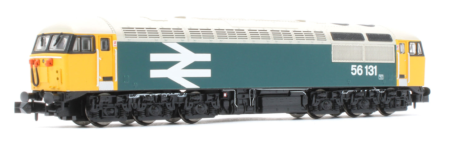 2D-004-011 Class 56 56131 (Crewe Built) Large Logo Blue Diesel Locomotive