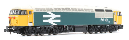 2D-004-011 Class 56 56131 (Crewe Built) Large Logo Blue Diesel Locomotive