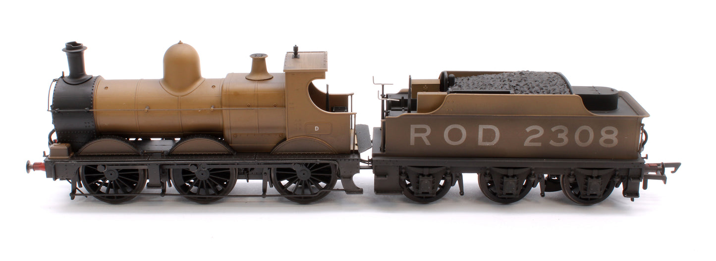 Dean Goods ROD (Ex-GWR) 2308 Steam Locomotive - Weathered