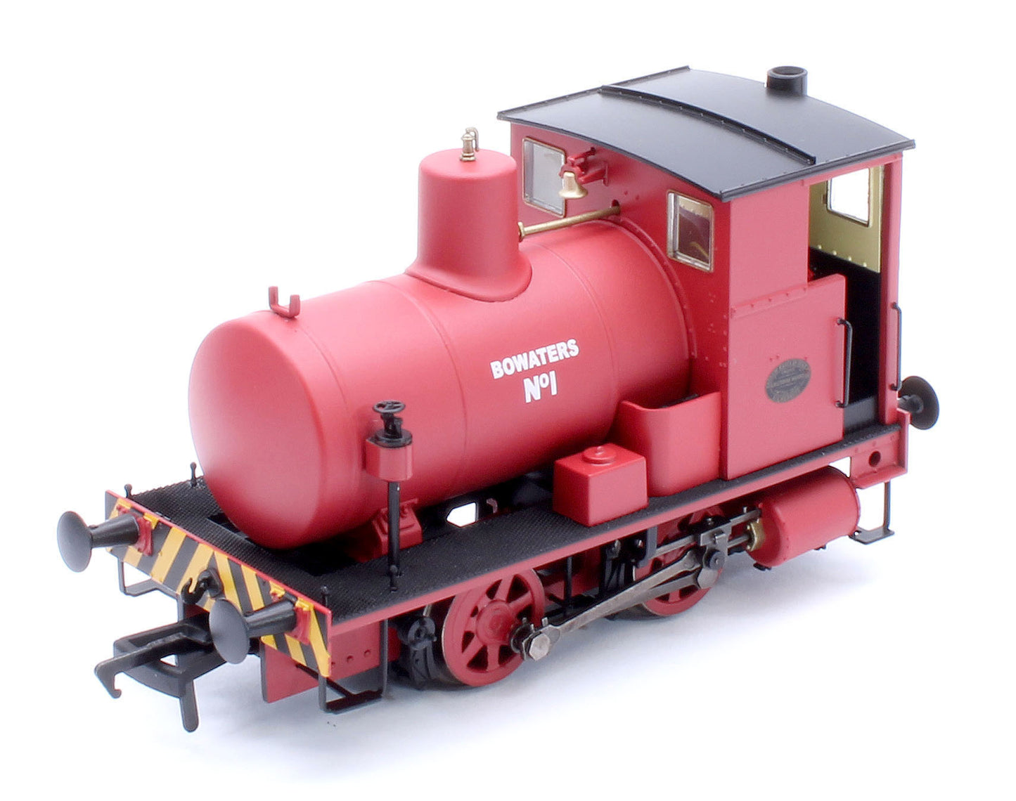 Andrew Barclay Fireless 0-4-0 - Bowaters (Ellesmere) No.1 (Works No. 1982) Steam Locomotive