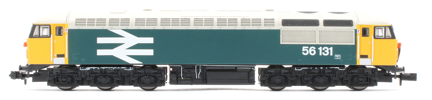 2D-004-011 Class 56 56131 (Crewe Built) Large Logo Blue Diesel Locomotive