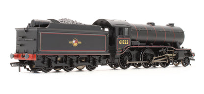 Pre-Owned K3 '61823' BR Lined Black Late Crest Stepped Tender Steam Locomotive - DCC Fitted
