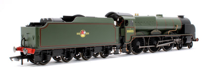 Pre-Owned Lord Nelson Class 4-6-0 30855 'Robert Blake' BR Green Late Crest Steam Locomotive