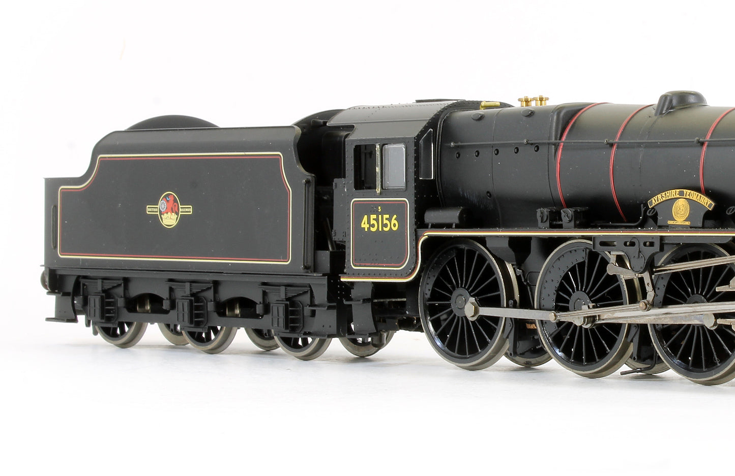 Pre-Owned R2555 BR 4-6-0 Class 5MT 'Ayrshire Yeomanry' 45156 Steam Locomotive