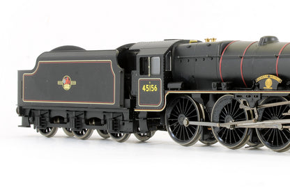 Pre-Owned R2555 BR 4-6-0 Class 5MT 'Ayrshire Yeomanry' 45156 Steam Locomotive